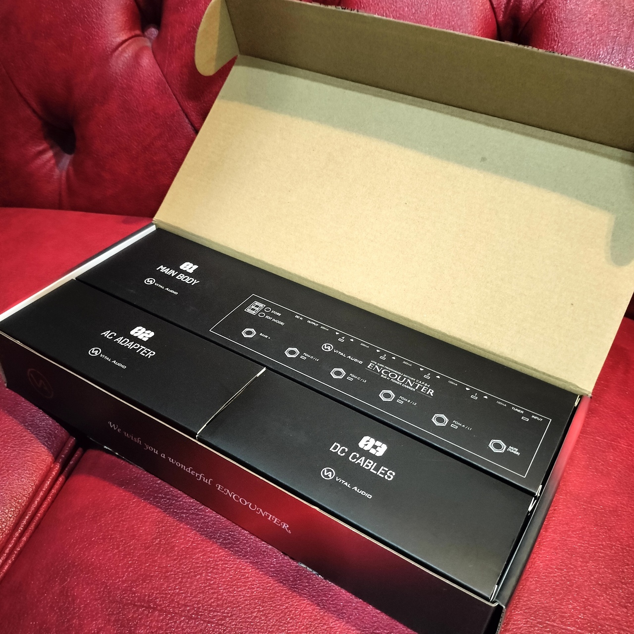 VITAL AUDIO VAPS-4 スイッチャー/パワーサプライ 本体 VITAL AUDIO ( バイタルオーディオ ) ENCOUNTER VAPS-4 送料無料