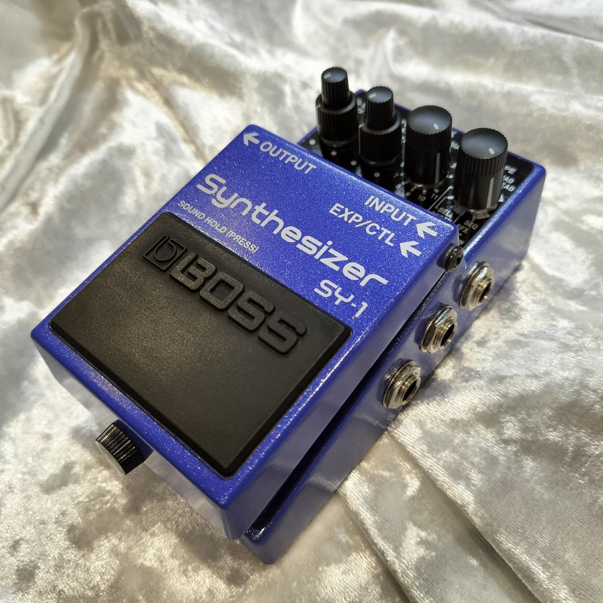 BOSS SY-1 Synthesizer ギター・シンセサイザー・テクノロジー エフェクター（中古/送料無料）【楽器検索デジマート】