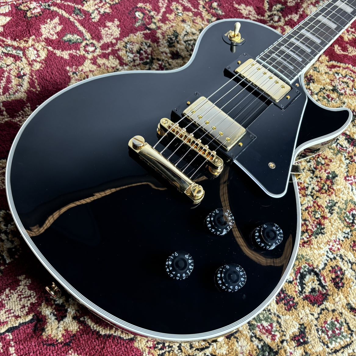 Epiphone （エピフォン）LP Custom エレキギター（新品/送料無料