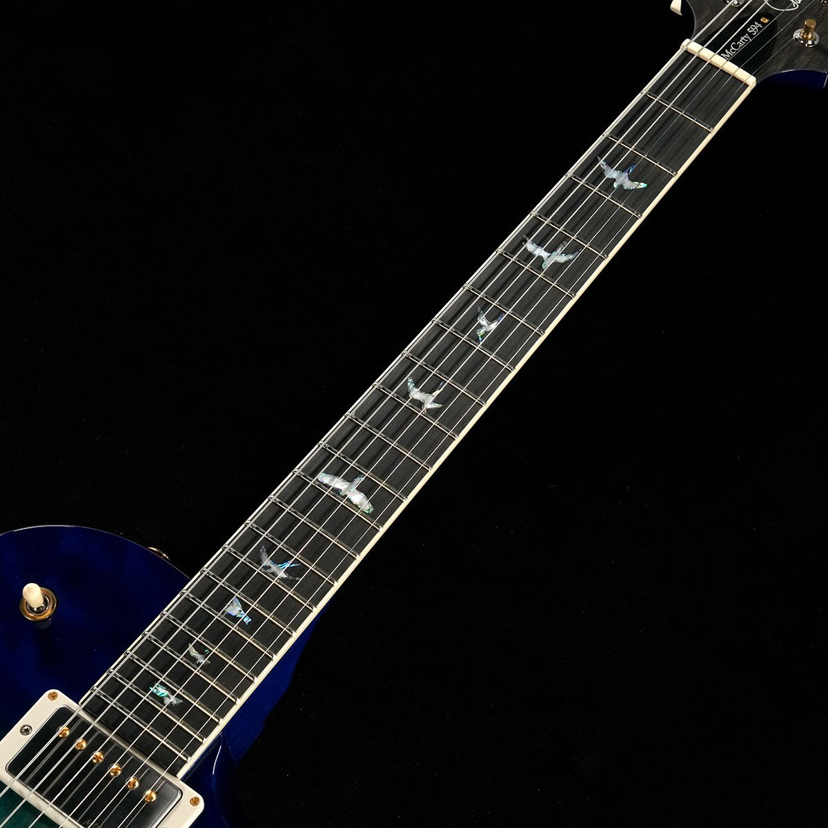 PRS McCarty WoodLibrary【最終値下げ】 P.R.S. Ikebe Original Wood Library Custom24 McCarty