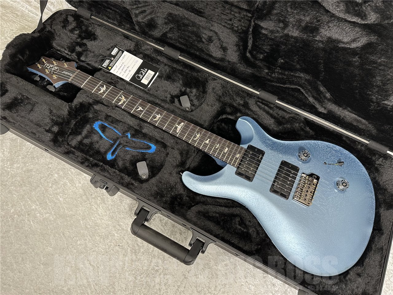 PRS STANDARD24 完動品 Paul Reed Smith(PRS) STANDARD 24 Satin(Frost Blue Metallic