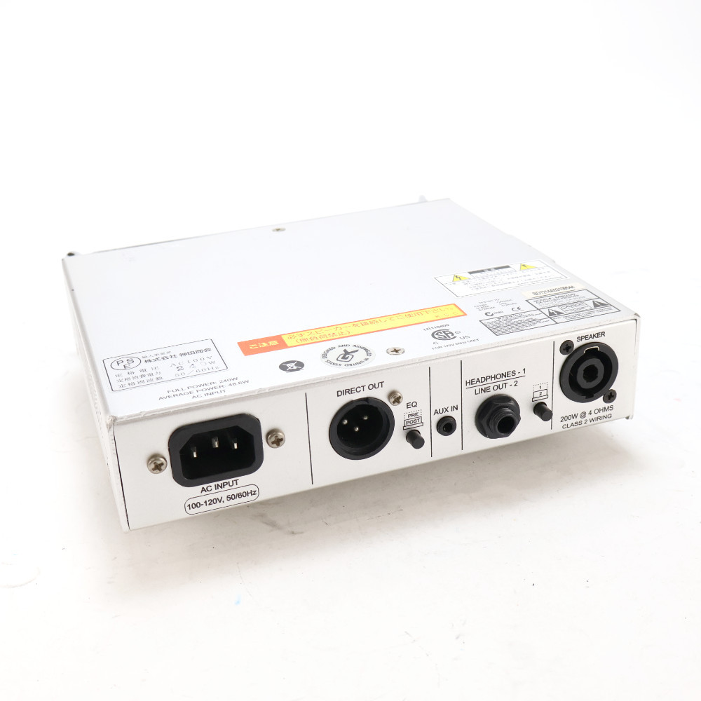 GALLIEN-KRUEGER 【中古】 ベースアンプヘッド GALLIEN-KRUEGER MB200