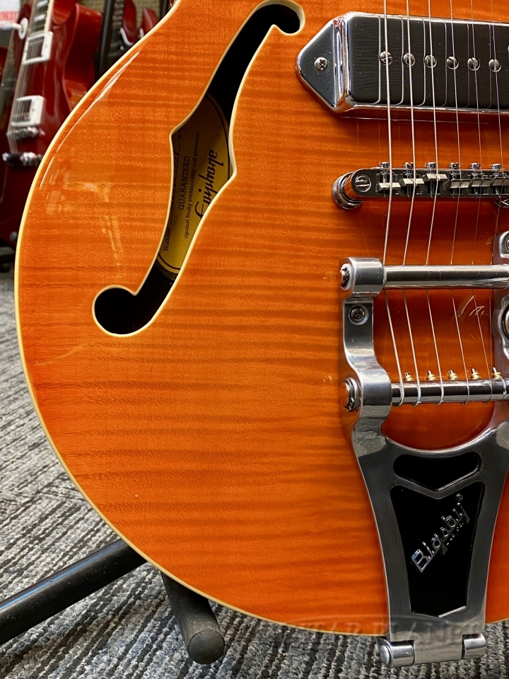 Epiphone Limited Edition Wildkat -Trans Orange- 2008年製 【3.55kg