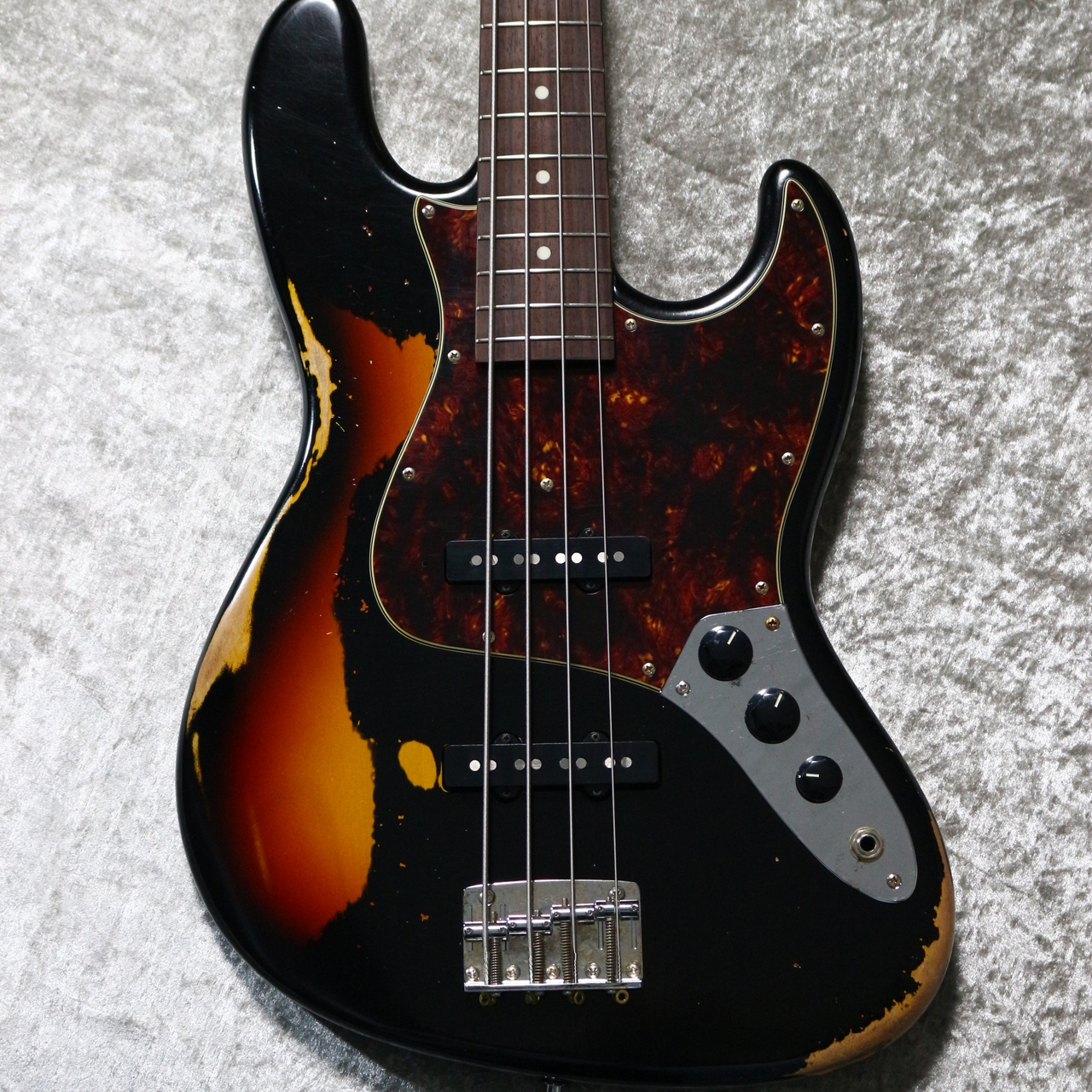 momose MJ1-STD/R BLK on 3TS Heavy-Aged-#20754【Heavy Aged×マルチ