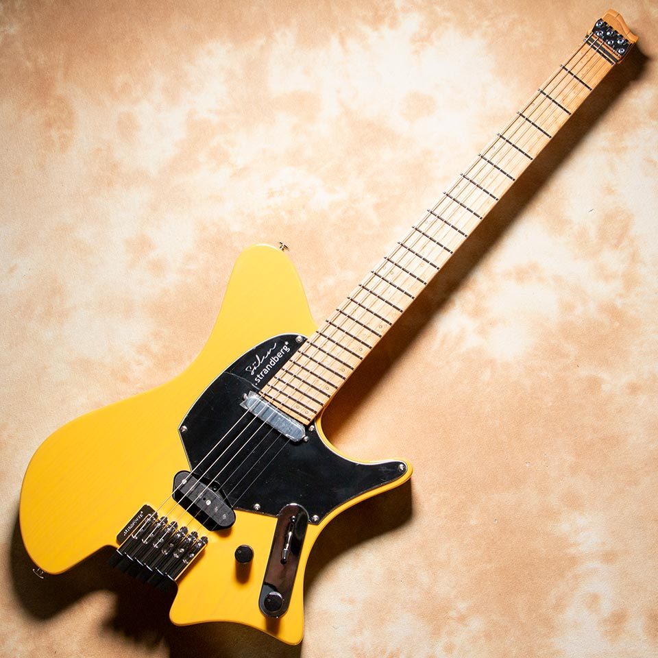 strandberg Salen Classic NX Butter Scotch  Blonde【展示品特価】（新品特価/送料無料）【楽器検索デジマート】