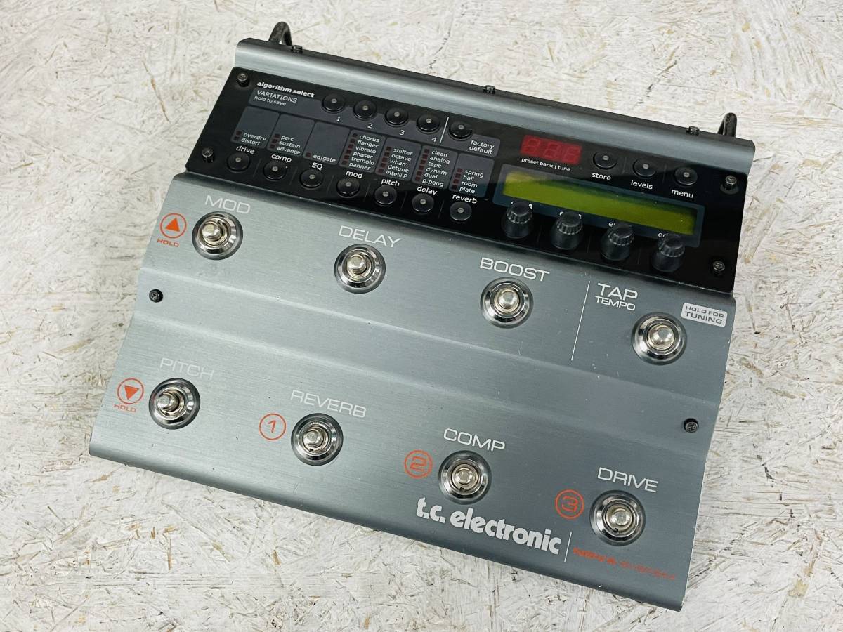 【送料込】TC ELECTRONIC　NOVA System　ギターエフェクター TC Electronic | Product | NOVA SYSTEM