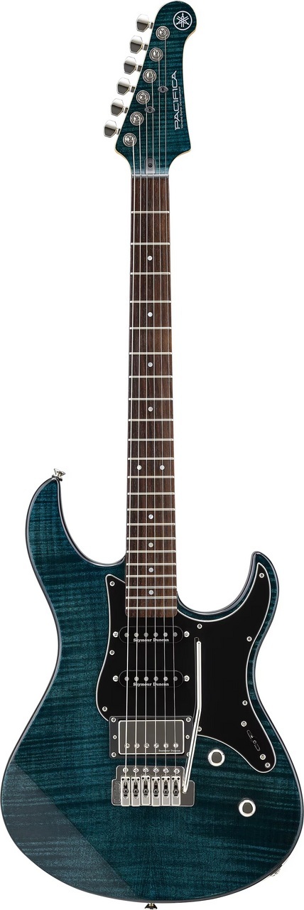 YAMAHA PACIFICA612VⅡFM / IDB(Indigo Blue)（新品/送料無料）【楽器 