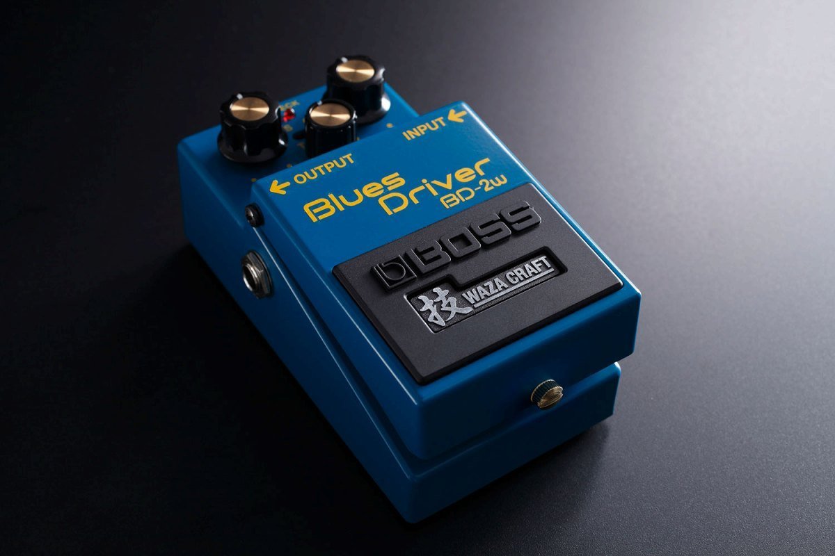 BOSS BD-2W (J) Blues Driver 技 Waza Craft BD2W オーバードライブ