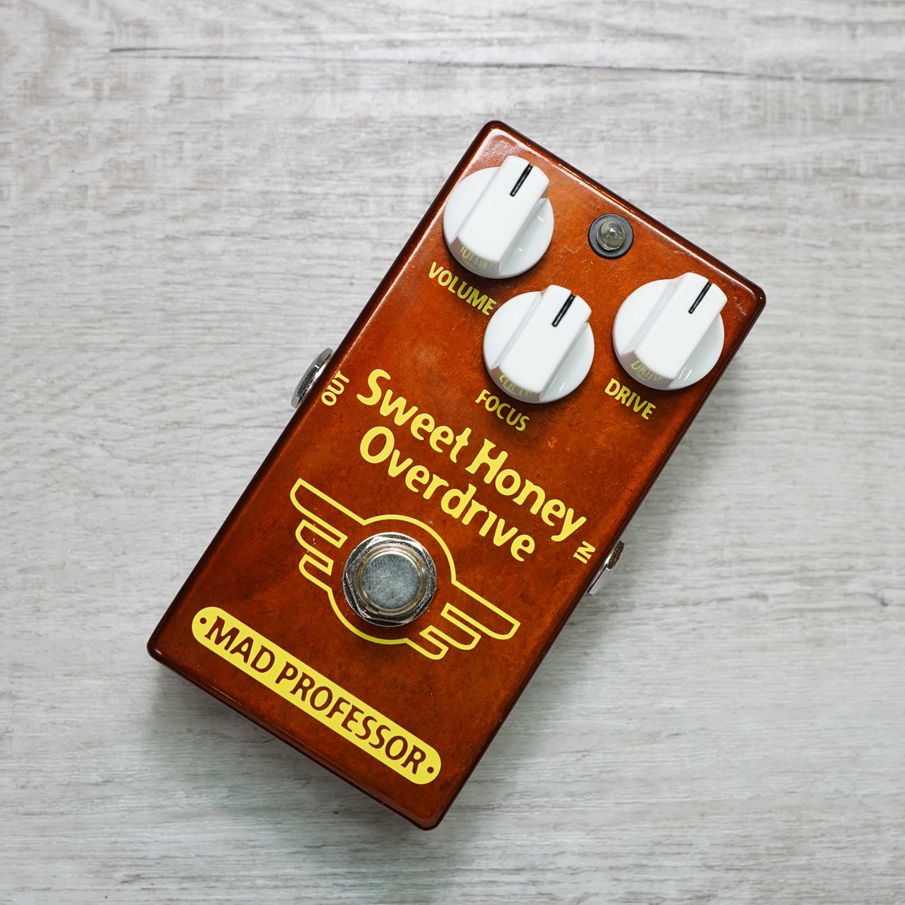 MAD PROFESSOR Sweet Honey Overdrive （中古）【楽器検索デジマート】