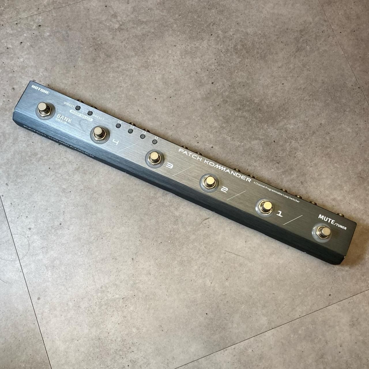 HOTONE PATCH KOMMANDER LS-10【三重本店】（中古/送料無料）【楽器