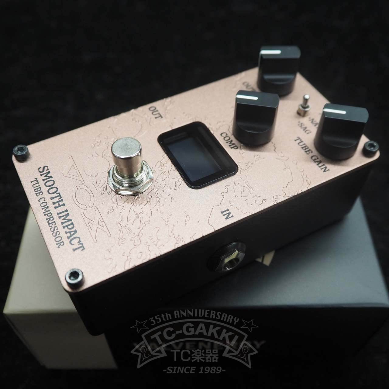 VOX SMOOTH IMPACT TUBE COMPRESSOR（中古）【楽器検索デジマート】
