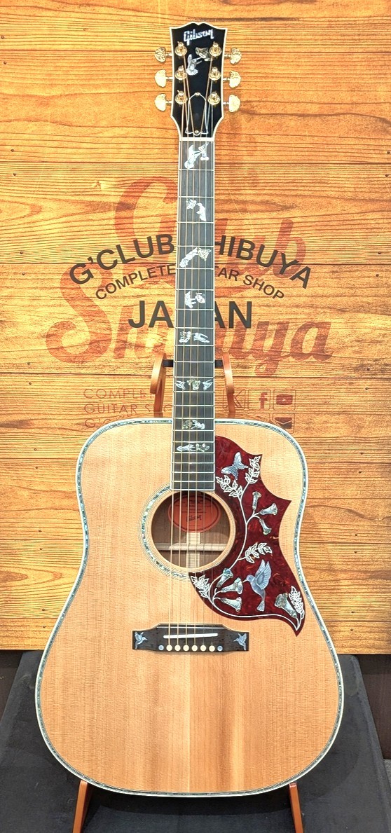 Gibson Custom Shop【30日まで! 月末セール】Hummingbird Custom Koa