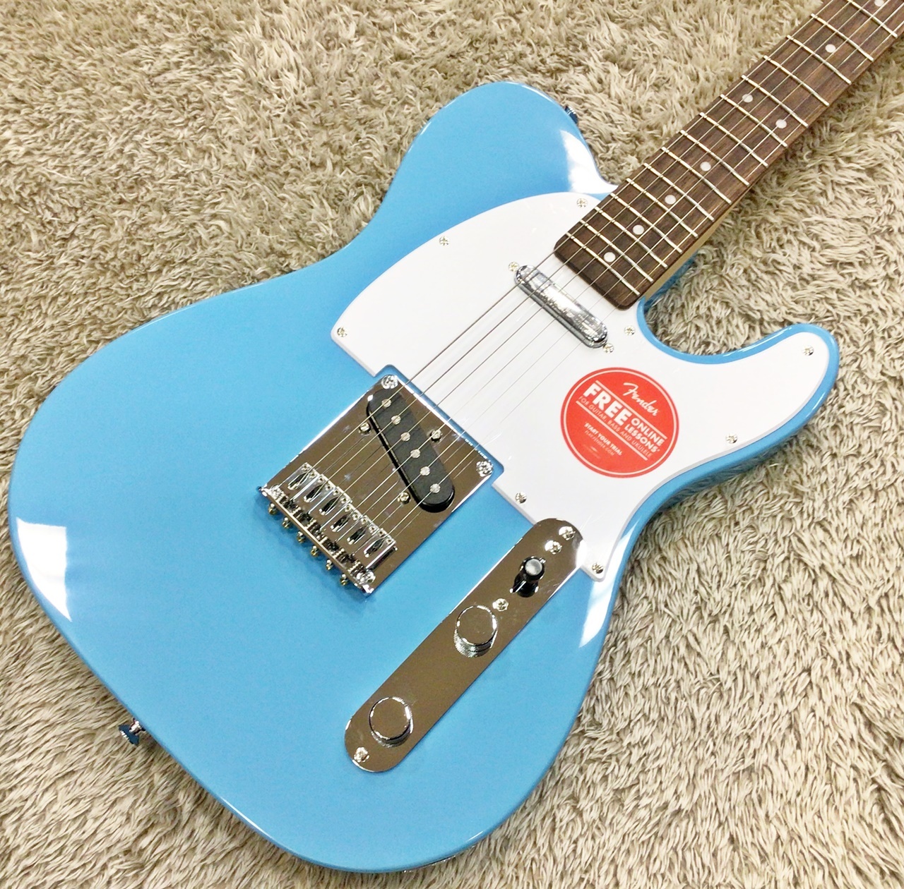 Squier by Fender Sonic Telecaster California Blue / Laurel（新品 ...