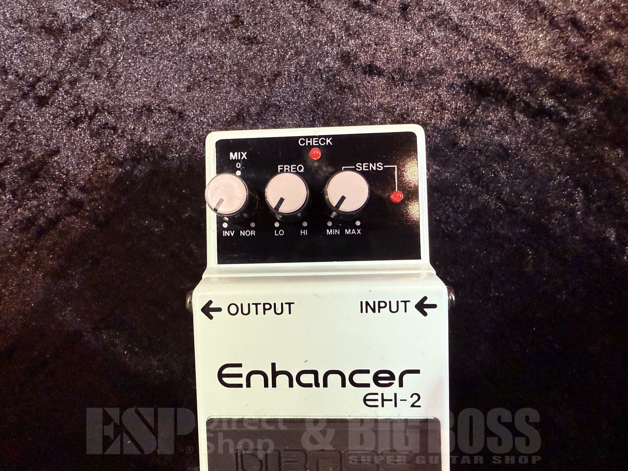 BOSS エンハンサー EH-2 本体のみ BOSS 【中古】エンハンサー エフェクター BOSS EH-2 ボス ギター