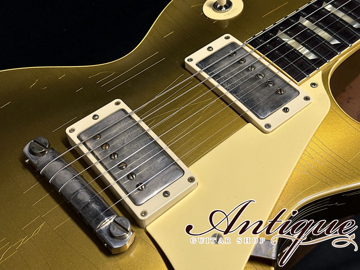 Gibson Custom Shop TAK Matsumoto 1955 Les Paul 2022 Gold Top Ultra