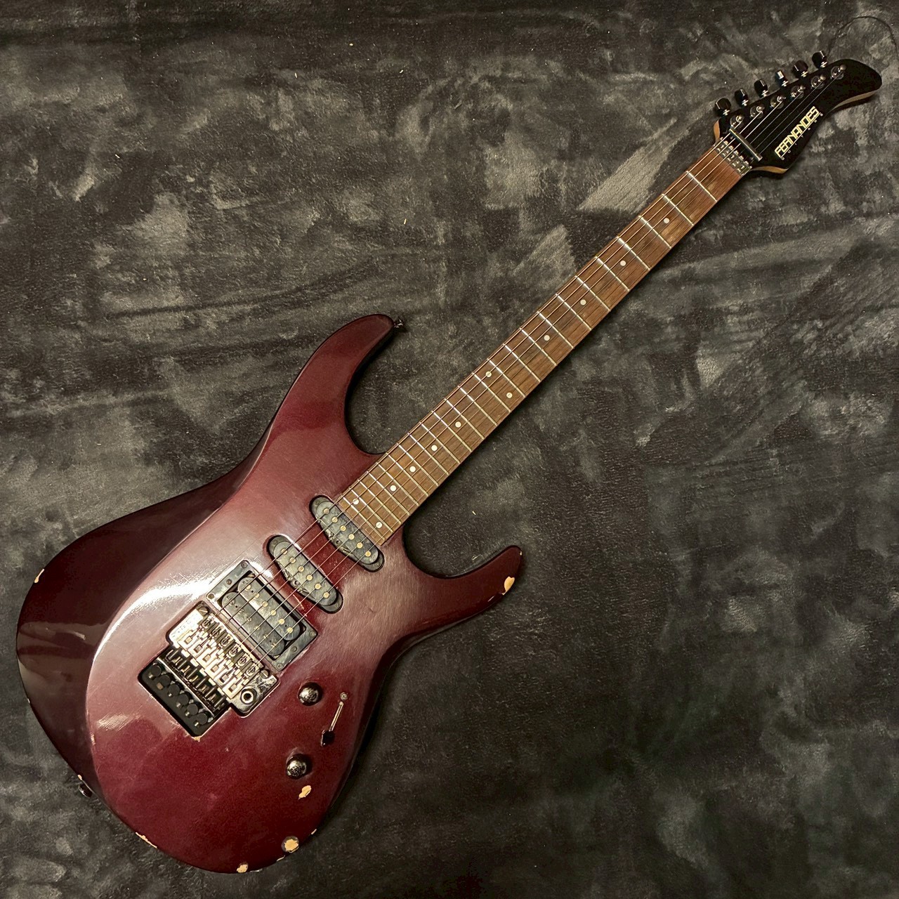 FERNANDES FR-55 （中古）【楽器検索デジマート】