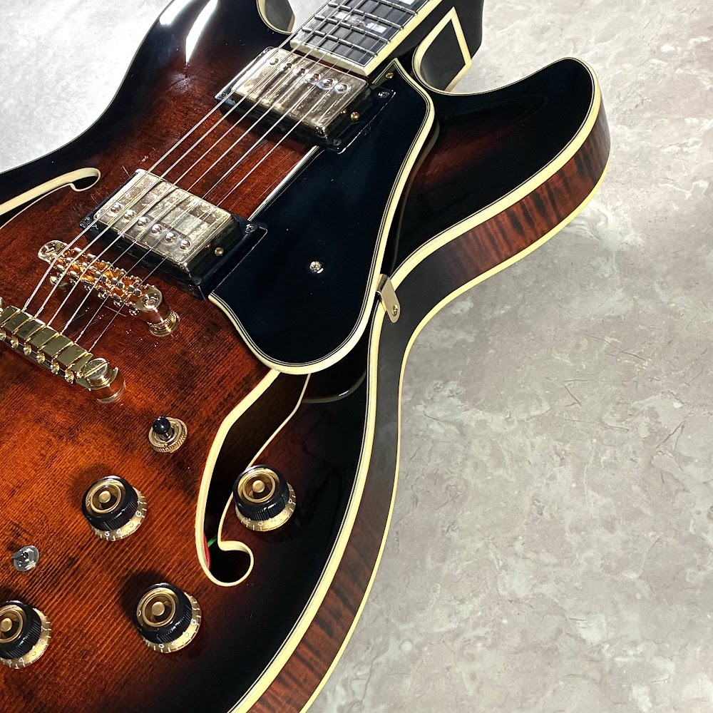 Ibanez AS113B-TBC / Tobacco Brown 【S/N PW22100409 / 3.59kg】 36回