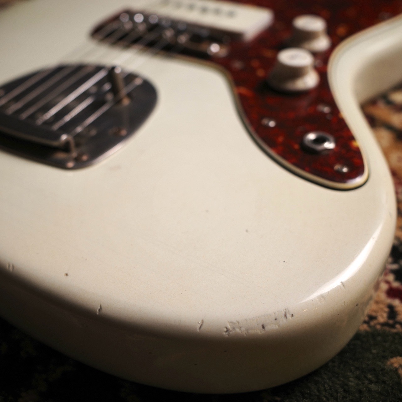 Jimmy Wallace Costello Aged White Matching Head（中古/送料