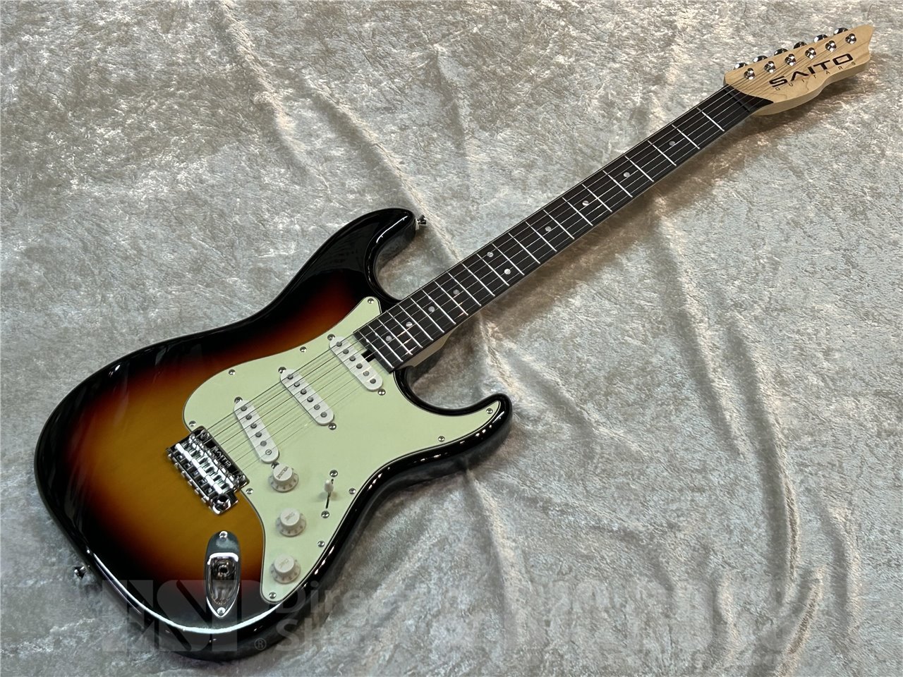 SAITO GUITARS S-622CS Heritage (3Tone Sunburst)（新品/送料無料