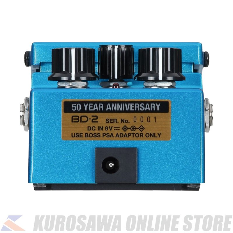 BOSS BD-2-B50A 【50th Anniversary】【当店ラスト1台 未展示在庫