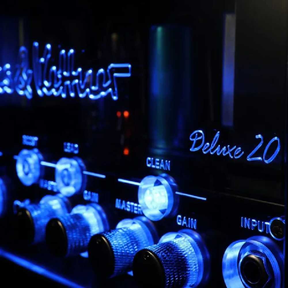 Hughes&Kettner HUK-TM20DX/H TUBEMEISTER DELUXE 20《小型真空管