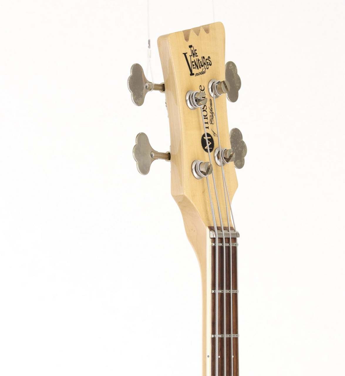 Mosrite Bass Custom 65 Metallic Blue [4.33kg]モズライト