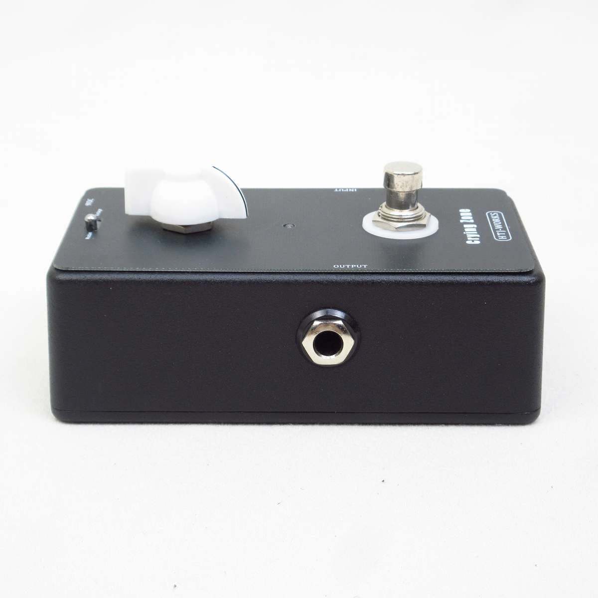 HTJ-WORKS CZF-1 Crying Zone Fixed Wah ワウペダルの半踏みトーン