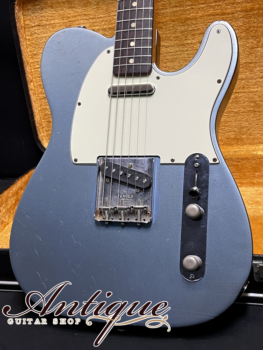 Fender Telecaster 1960's Component Blue Ice Metallic Old Ref. w ...