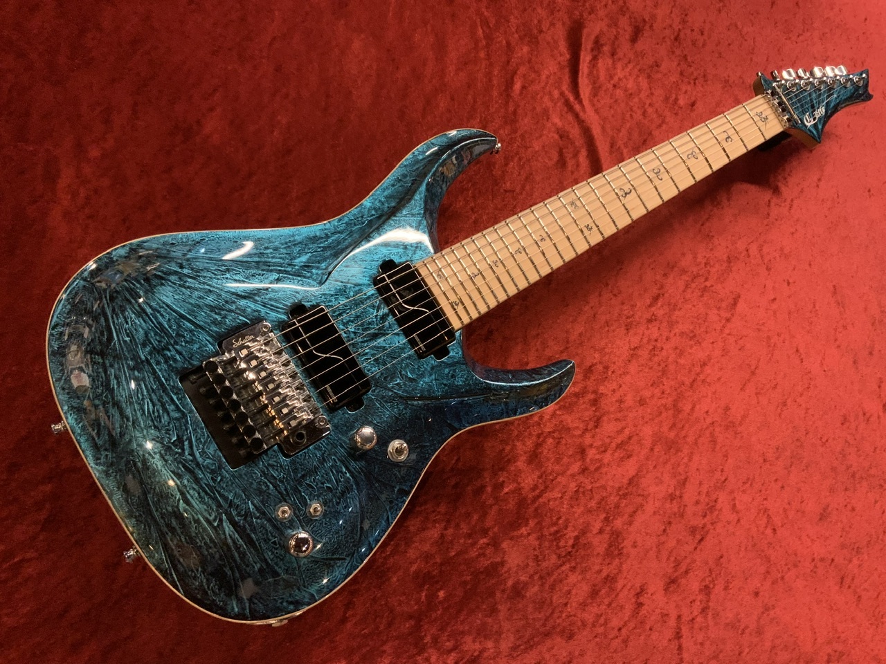 G-Life Guitars DSG Life-Ash VII / Freezer Blue Moon 【7弦 