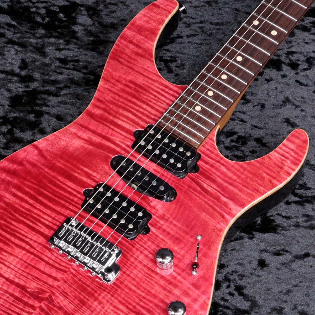 Suhr Modern Plus Roasted Maple Neck Rosewood Trans Burgundy 【新宿