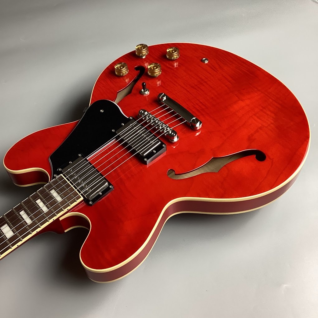 HISTORY HSA-Standard Heritage Cherry エレキギター セミアコ