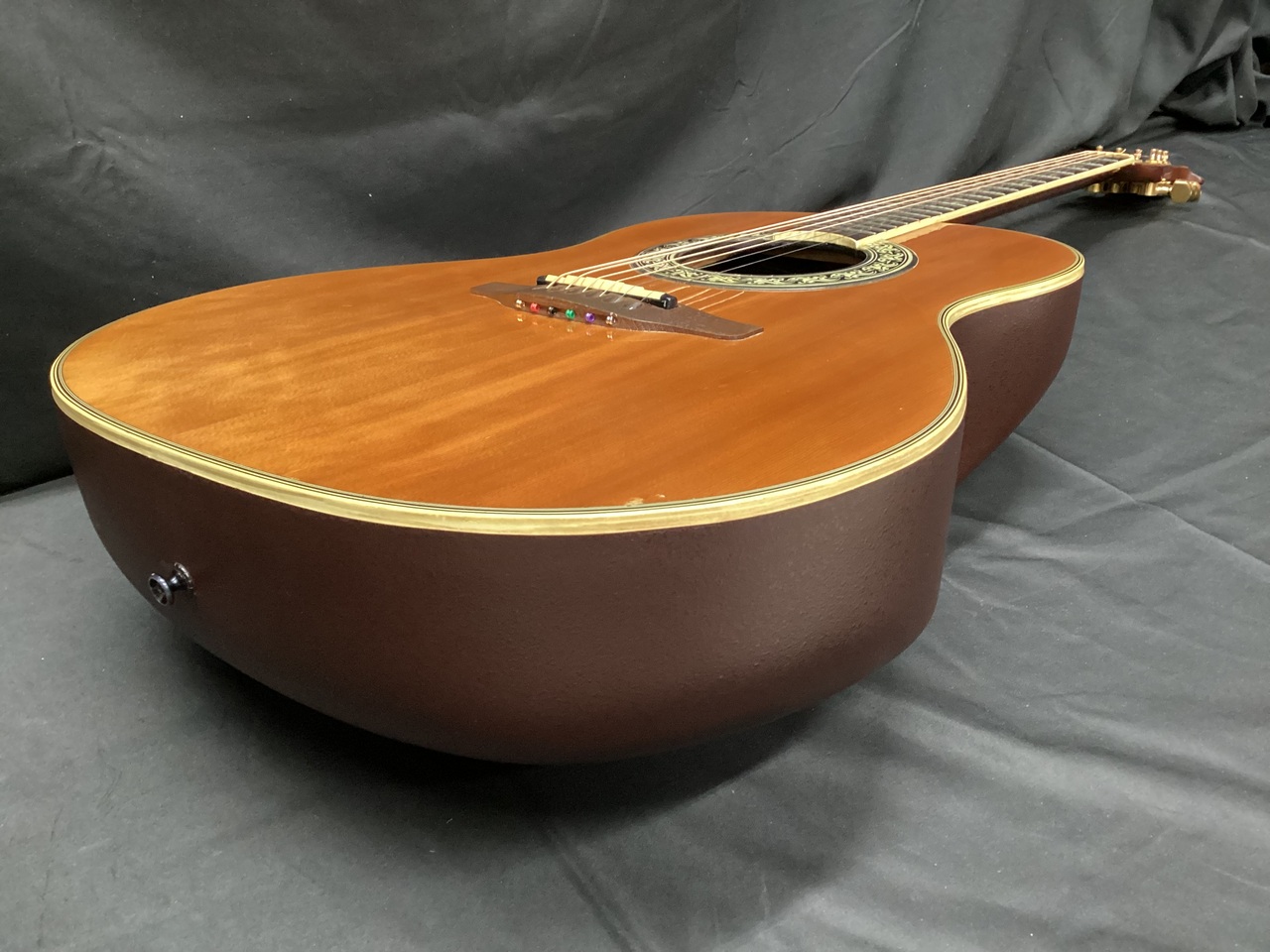 OVATION made in Connecticut,A Kaman Music Product Model No,1617 オベーション エレアコ  中古 - 楽器、器材