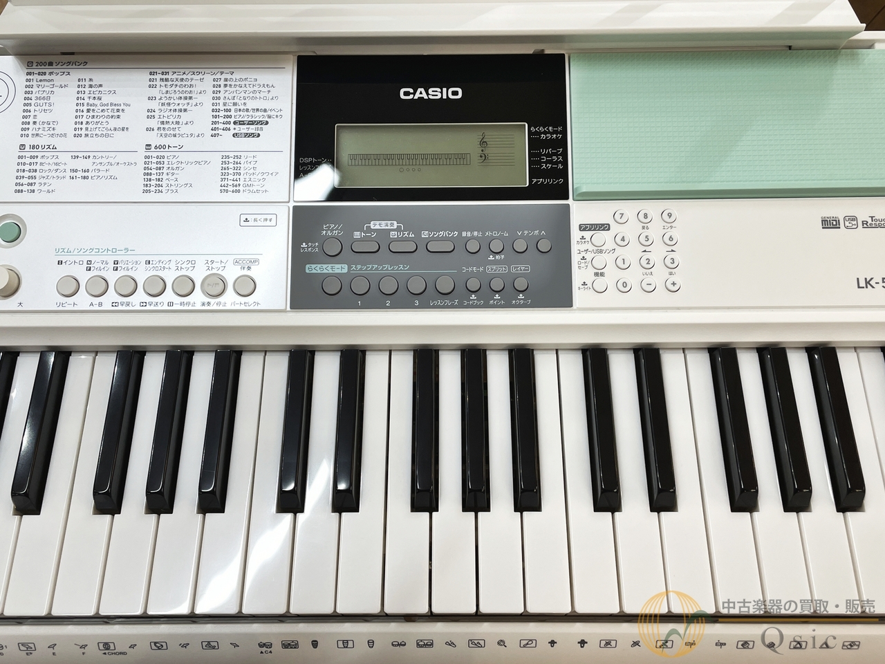 Casio LK-512 [XLR04]【箕面店在庫】（中古）【楽器検索デジマート】