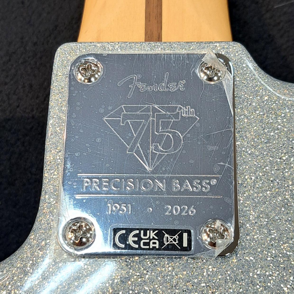 Fender 75th Anniversary Player II Precision Bass, Rosewood