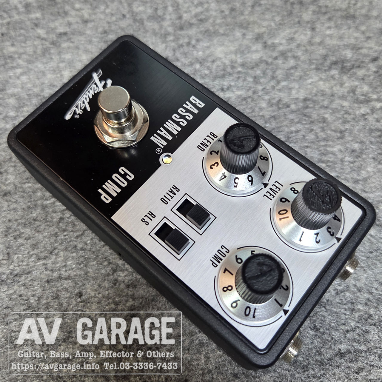 Fender Bassman Comp（中古）【楽器検索デジマート】