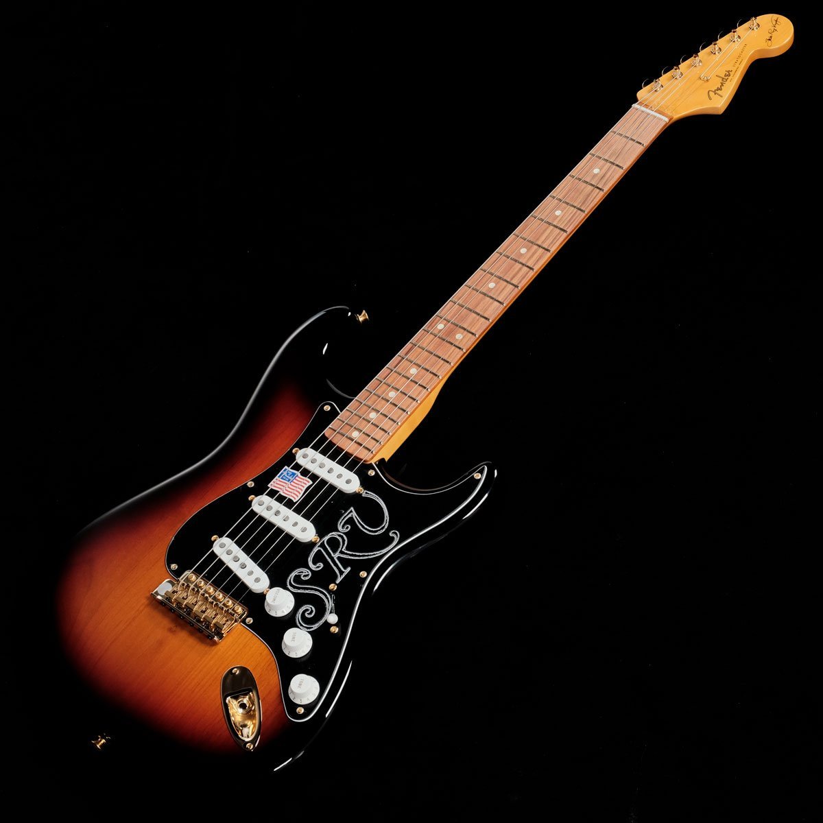 Fender American Artist Series Stevie Ray Vaughan SRV Stratocaster  3-CS【渋谷店】（新品特価/送料無料）【楽器検索デジマート】