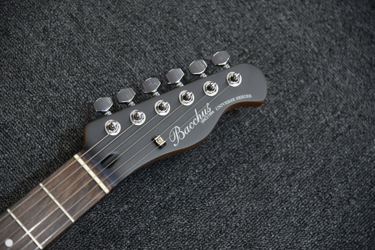 Bacchus BTE-1-RSM/R GM GM-BLK-MH（新品）【楽器検索デジマート】
