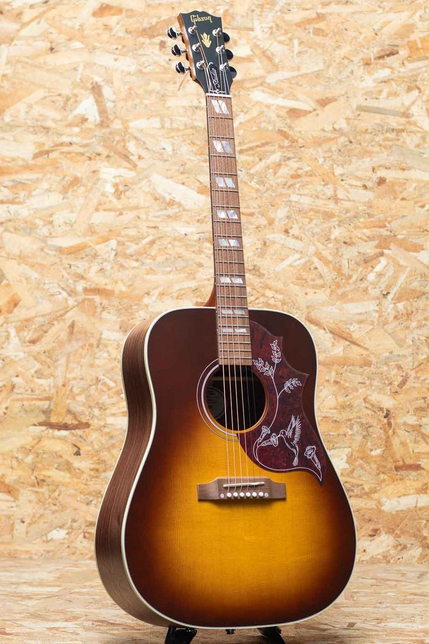 Gibson Hummingbird Studio Walnut Walnut Burst（新品）【楽器検索
