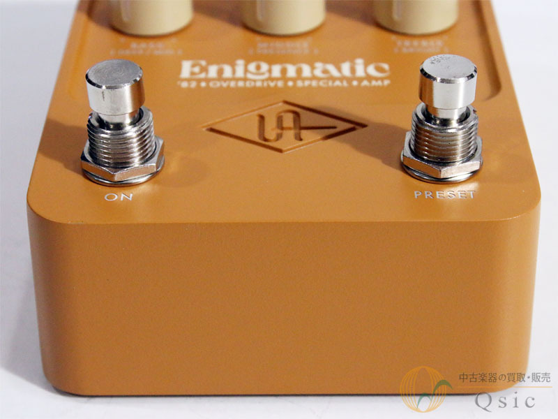 Universal Audio UAFX Enigmatic '82 Overdrive Special Amp [XL332