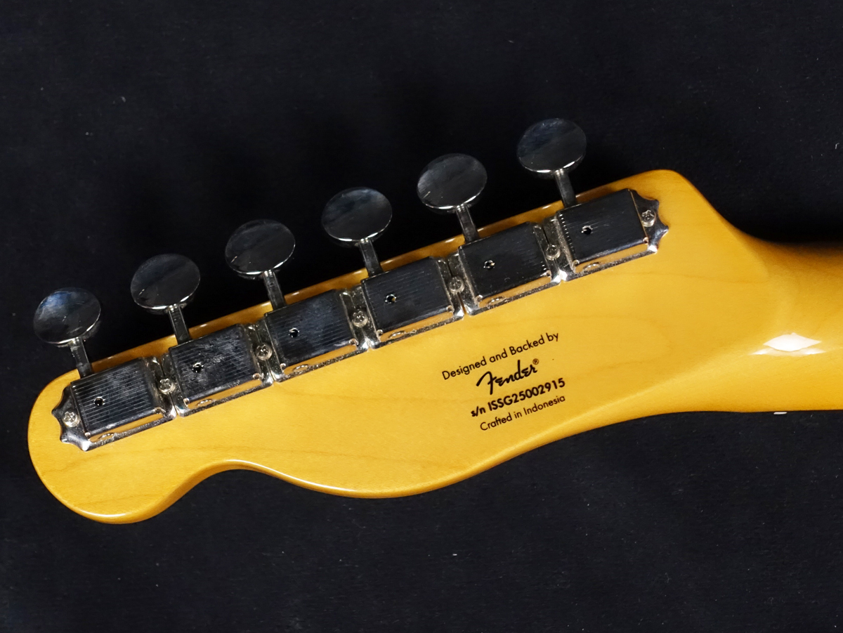 Squier by Fender Classic Vibe Baritone Custom Telecaster Black