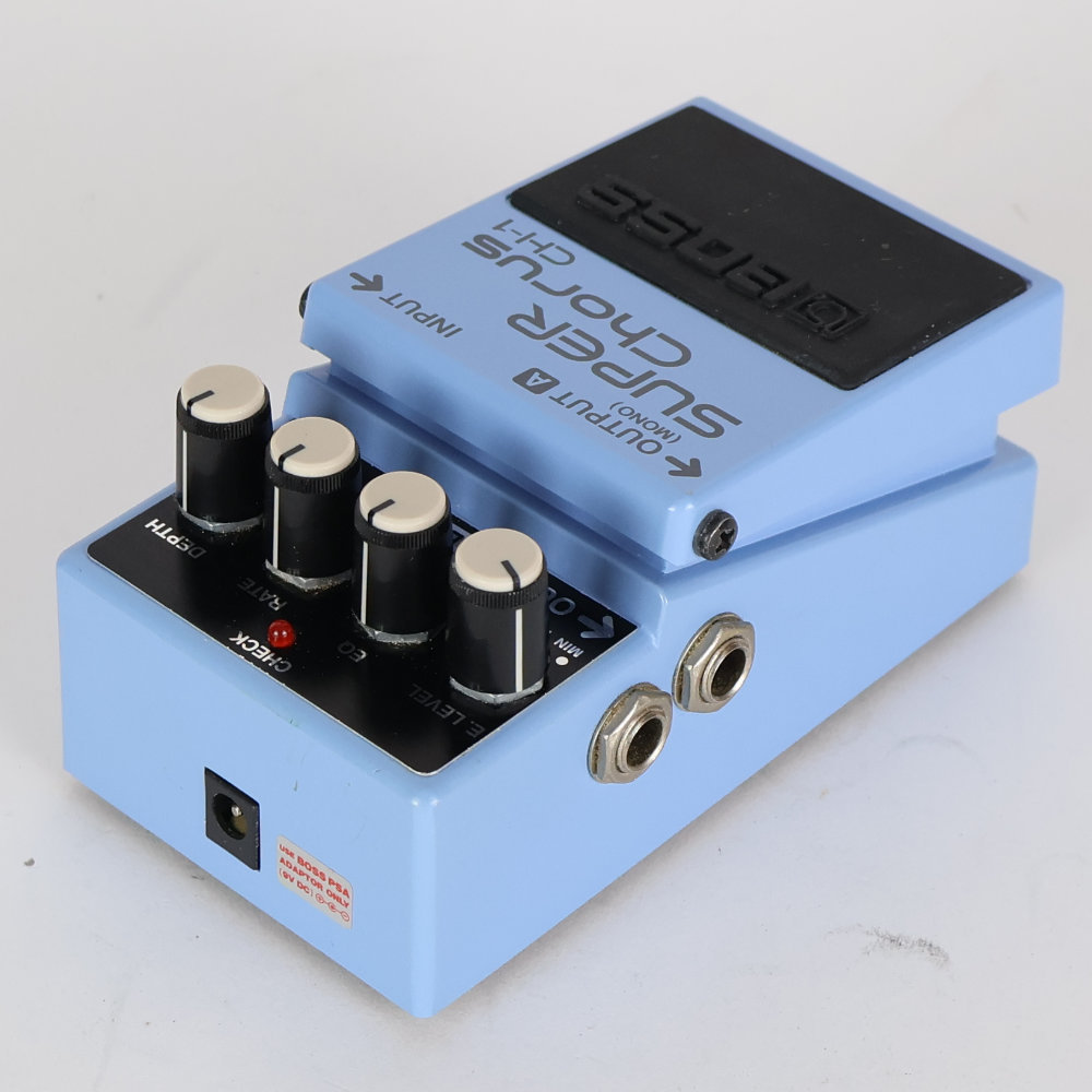 BOSS 【中古】スーパーコーラス エフェクター BOSS CH-1 Super Chorus