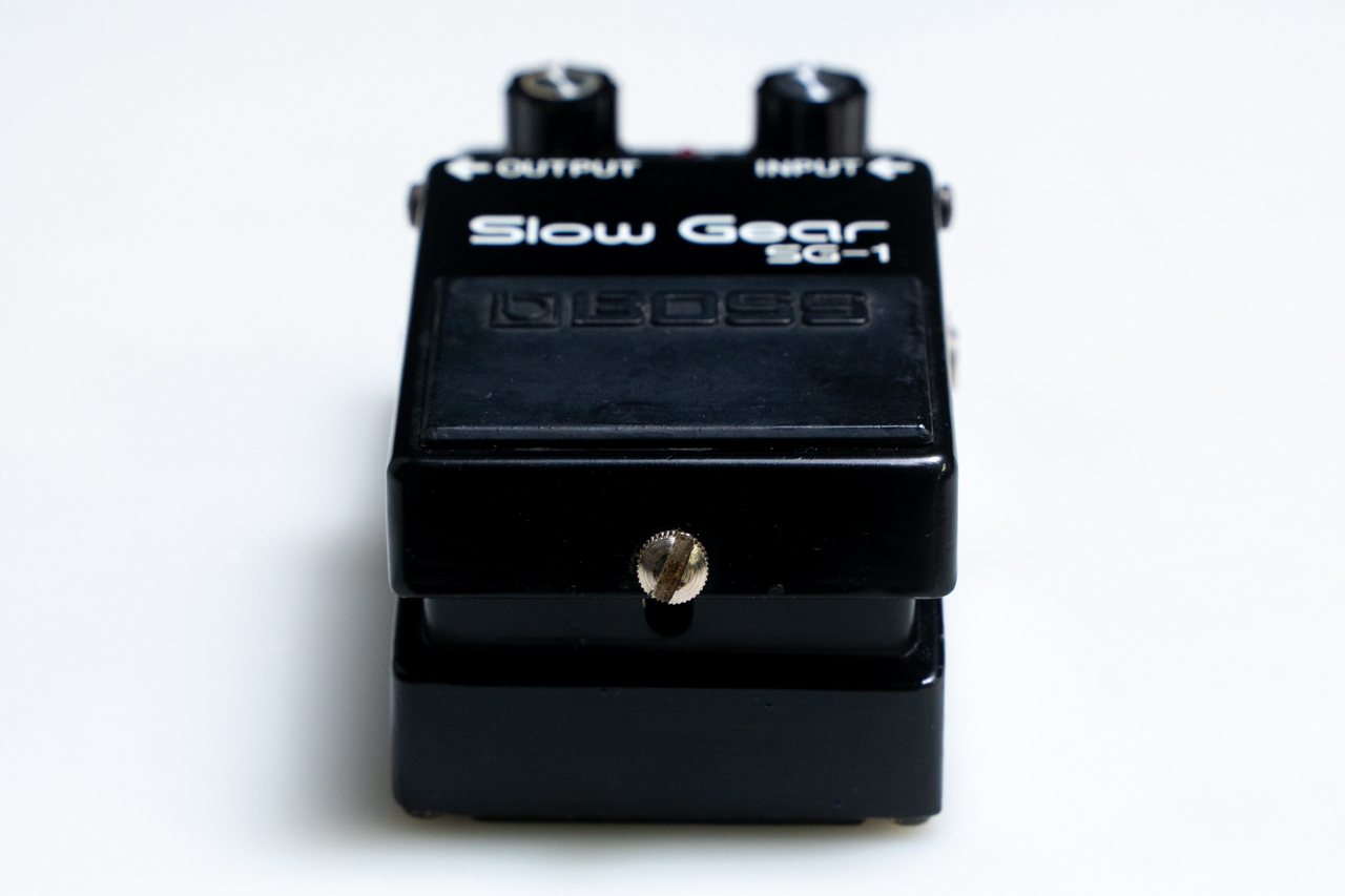 BOSS SG-1 Slow Gear Made In Japan 銀ネジ #8400【GIB横浜