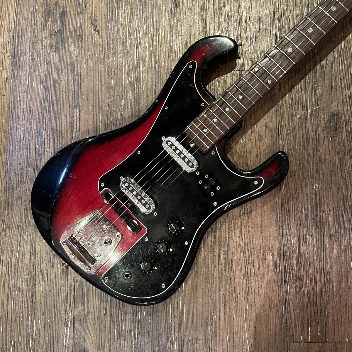 Pleasant Burns type 1960年代 ビザールギター Electric Guitar（中古