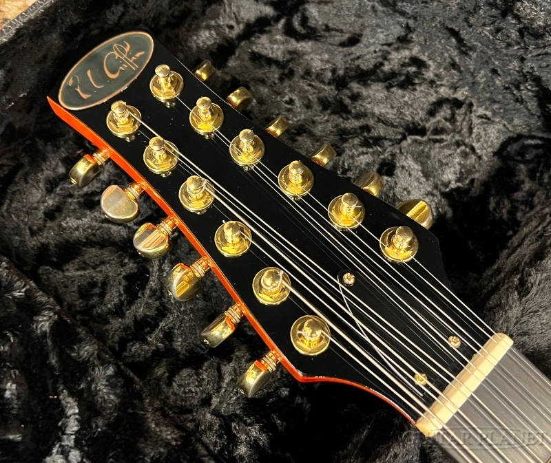 Giffin Guitars 12 String Hollow Body EVH #1 -Gretsch Orange-【御委託品】【12弦ギター 】【超レアモデル】【3.65kg】（中古）【楽器検索デジマート】