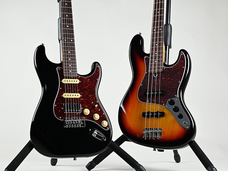 Bacchus BST-2-RSM/R-TTPG 3TS 3トーンサンバースト (べっ甲柄