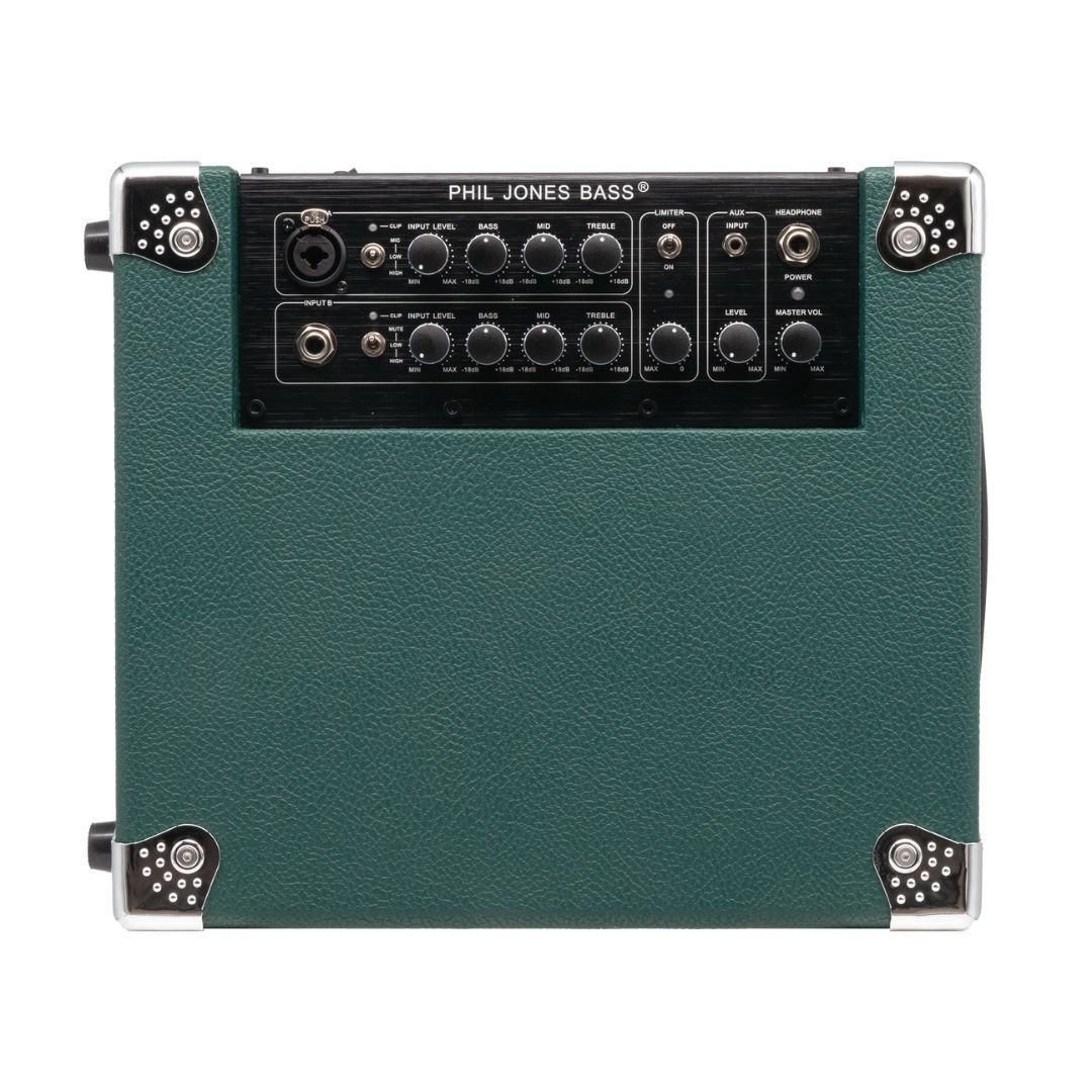 Phil Jones Bass Bass Cub2, Forest Green（新品/送料無料）【楽器検索