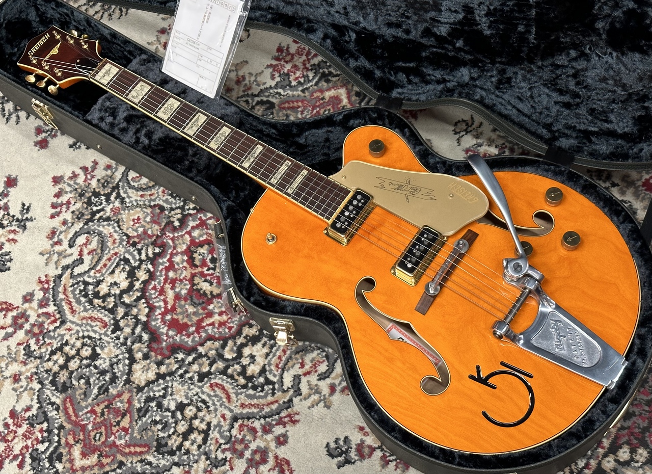 Gretsch G6120DSW Chet Atkins Hollow Body 2010年製【3.22kg】（中古 