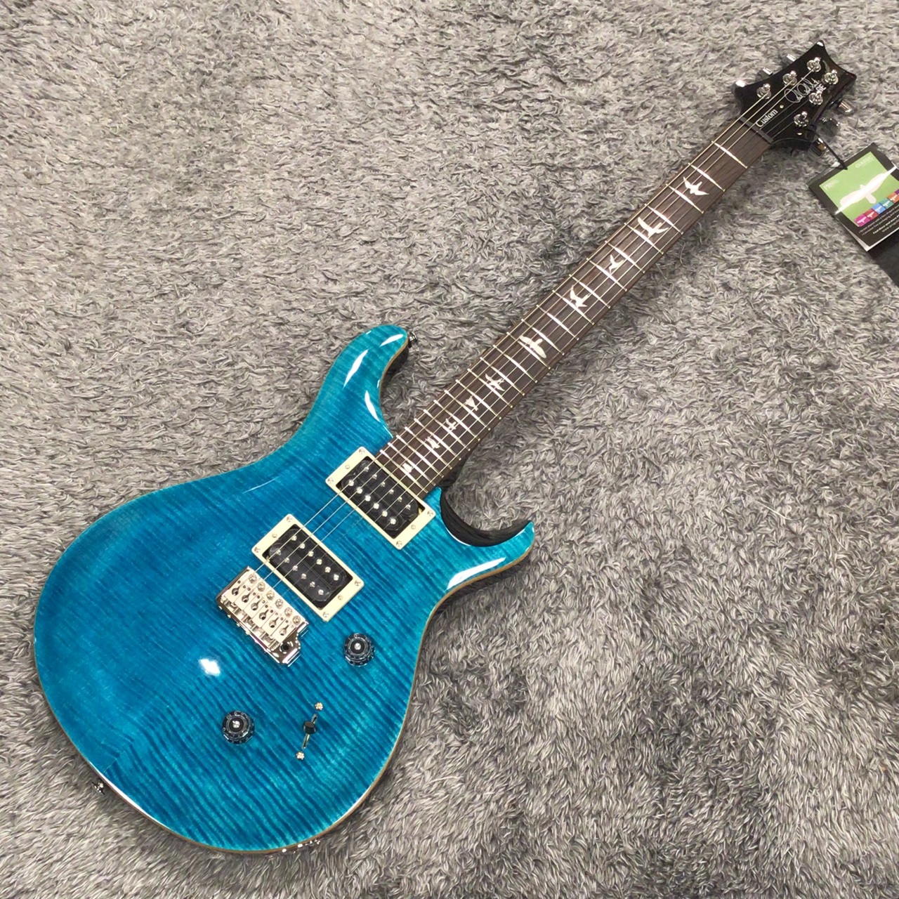 Paul Reed Smith(PRS) SE Custom 24 Blue Matteo【日本限定