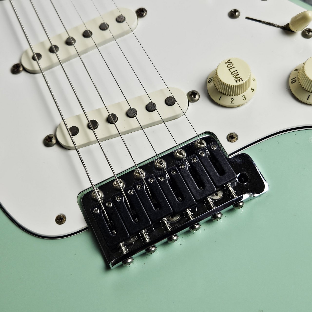 ESP ST Type Custom Order -Seafoam Green-（中古）【楽器検索