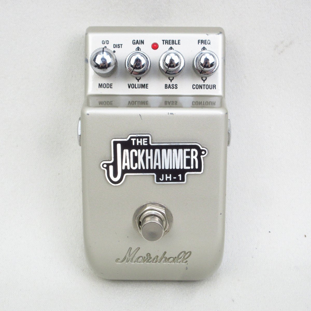 Marshall Jackhammer JH-1（ディストーション） Marshall, what were you thinking? Jackhammer JH-1 Distortion Pedal